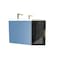Castello Usa Solaria 60-inch Blue Vanity Set with White Top CB-RO-60BLU-GLD-2066-WH - alternate 4